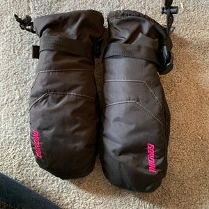 Black Gordini Mittens